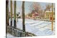Stretched Canvas Print