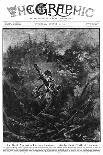 Second Wave of French Troops in German Trenches, WW1-Paul Thiriat-Mounted Art Print