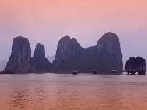 Boats in Halong Bay-Paul Thompson-Photographic Print
