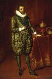 King James I of England-Paul van Somer-Framed Giclee Print