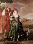 A Portrait of James I of England and VI of Scotland-Paul van Somer-Giclee Print