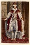 King James I of England-Paul van Somer-Giclee Print