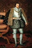 Queen Anne of Denmark-Paul van Somer-Framed Giclee Print