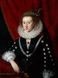 Queen Anne of Denmark-Paul van Somer-Framed Giclee Print