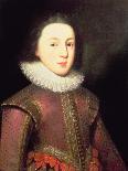 Portrait of Henry, Prince of Wales-Paul van Somer-Giclee Print