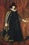 Portrait of Henry, Prince of Wales-Paul van Somer-Giclee Print