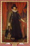 Queen Anne of Denmark-Paul van Somer-Giclee Print