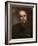 Paul Verlaine 1890 by Eugene Carriere-Eugene Carriere-Framed Giclee Print