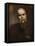 Paul Verlaine 1890 by Eugene Carriere-Eugene Carriere-Framed Premier Image Canvas