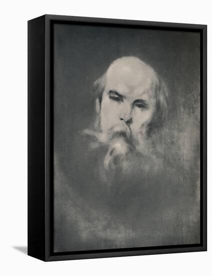 'Paul Verlaine', c.1891, (1946)-Eugene Carriere-Framed Premier Image Canvas