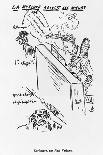 Ultissima Verba, Drawing of Arthur Rimbaud-Paul Verlaine-Giclee Print