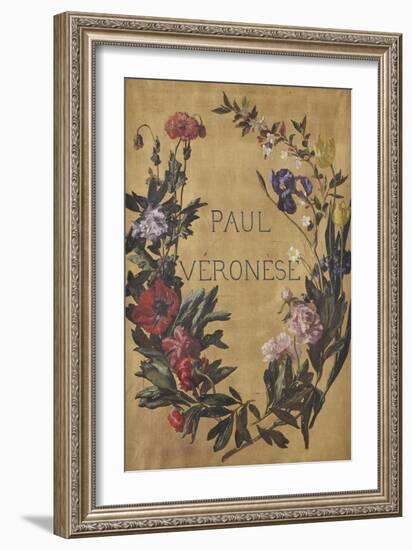 Paul Véronèse-Thomas Couture-Framed Giclee Print