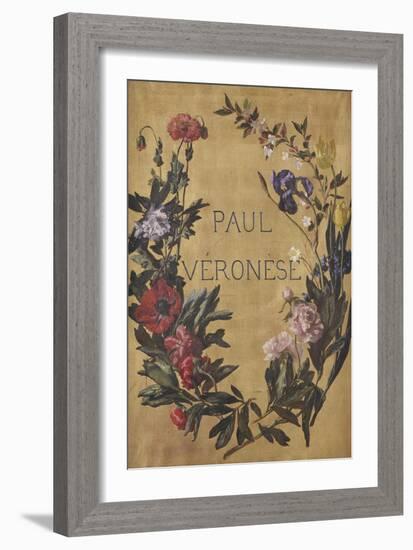 Paul Véronèse-Thomas Couture-Framed Giclee Print