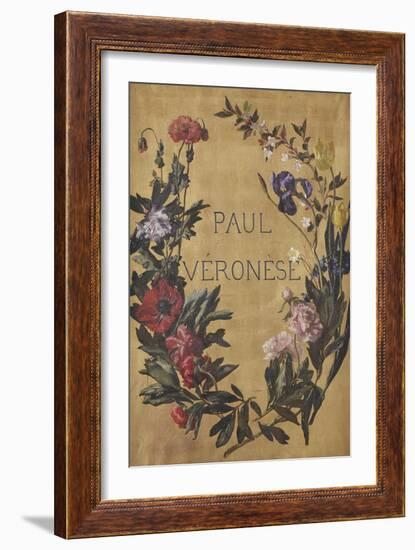 Paul Véronèse-Thomas Couture-Framed Giclee Print