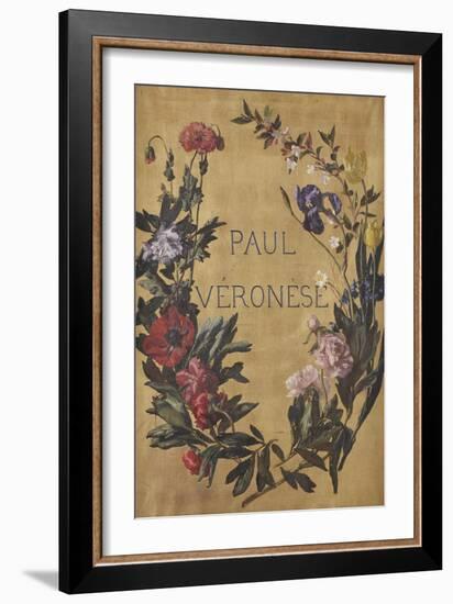 Paul Véronèse-Thomas Couture-Framed Giclee Print