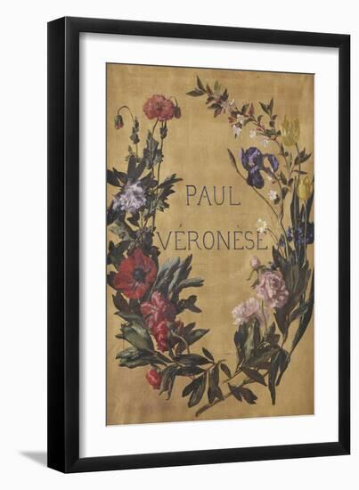 Paul Véronèse-Thomas Couture-Framed Giclee Print