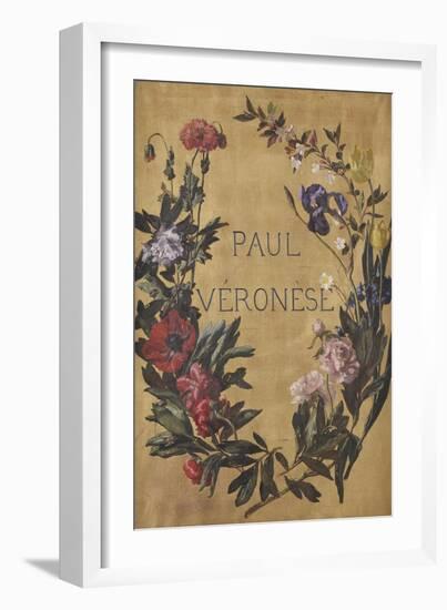 Paul Véronèse-Thomas Couture-Framed Giclee Print