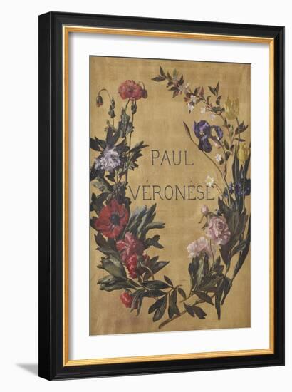 Paul Véronèse-Thomas Couture-Framed Giclee Print