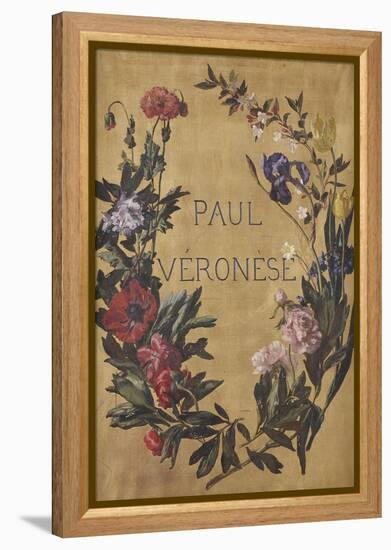 Paul Véronèse-Thomas Couture-Framed Premier Image Canvas