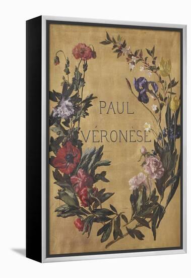 Paul Véronèse-Thomas Couture-Framed Premier Image Canvas