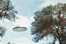 UFOs, New Mexico, Villa-Paul Villa-Framed Premier Image Canvas