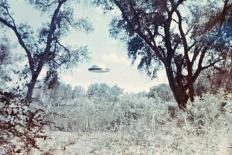UFO Whose Occupants Talked with Paul Villa-Paul Villa-Art Print