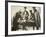 Paul von Hindenburg with Generals-null-Framed Giclee Print