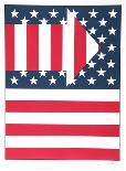 American Flag III-Paul von Ringelheim-Framed Limited Edition