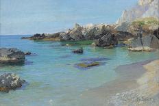 On the Capri Coast-Paul von Spaun-Premier Image Canvas
