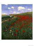 Summer Landscape with Poppy Field, 1902-Paul von Szinyei-Merse-Giclee Print