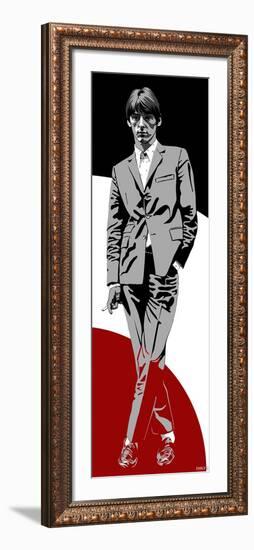 Paul Weller-Emily Gray-Framed Giclee Print