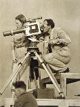 Olympische Spiele 1936 Leni Riefenstahl and One of Her Team Recording the Games-Paul Wolff-Art Print