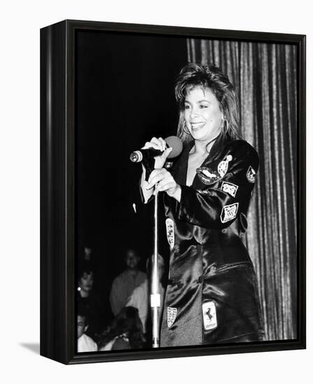 Paula Abdul-null-Framed Stretched Canvas