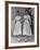 Paula and Susan Fox Sisters Who Are Student Nurses at Wesley Memorial Hospital-Stan Wayman-Framed Photographic Print