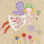 Garden Fairy Princess-Paula Joerling-Stretched Canvas