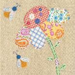 Patchwork Butterfly-Paula Joerling-Art Print