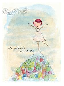 Camille Colouring In Book by Paula Mills