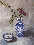 Simple Blue Florals-Paula Mills-Giclee Print