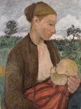 Mother and Child, 1903-Paula Modersohn-Becker-Giclee Print