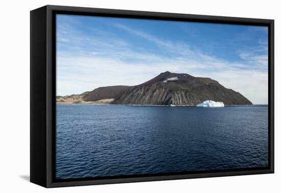 Paulet Island, Antarctica, Polar Regions-Michael Runkel-Framed Premier Image Canvas