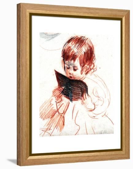 Pauletta Helleu, C1879-1927-Paul Cesar Helleu-Framed Premier Image Canvas