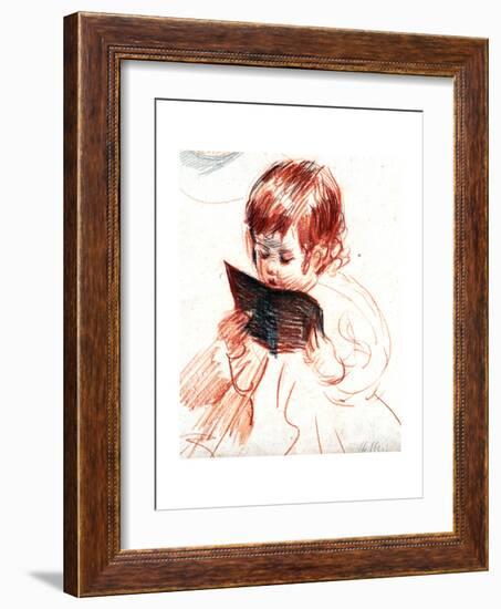 Pauletta Helleu, C1879-1927-Paul Cesar Helleu-Framed Giclee Print