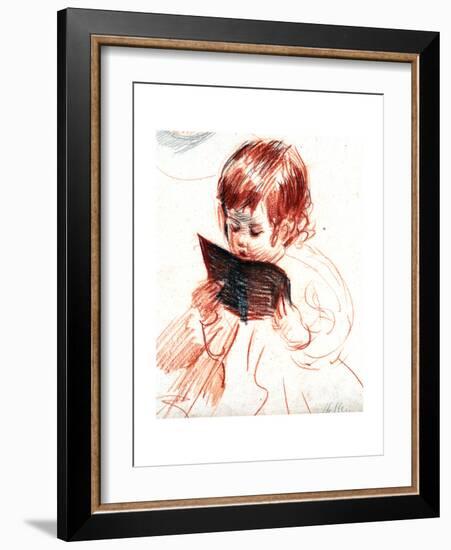 Pauletta Helleu, C1879-1927-Paul Cesar Helleu-Framed Giclee Print