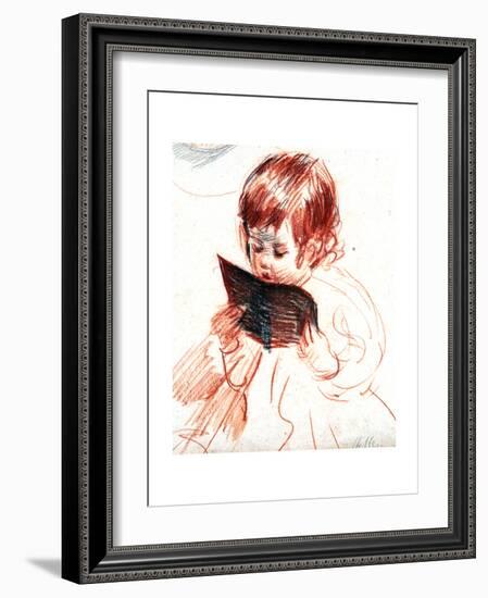 Pauletta Helleu, C1879-1927-Paul Cesar Helleu-Framed Giclee Print