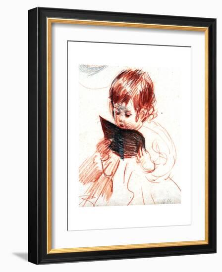 Pauletta Helleu, C1879-1927-Paul Cesar Helleu-Framed Giclee Print