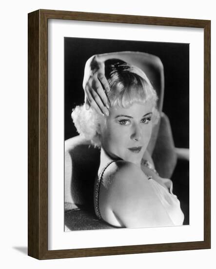 Paulette Goddard, 1932-null-Framed Photographic Print