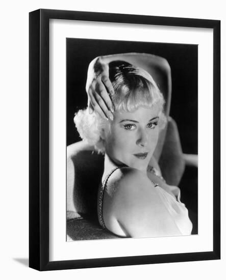 Paulette Goddard, 1932-null-Framed Photographic Print