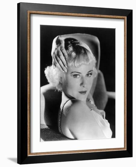 Paulette Goddard, 1932-null-Framed Photographic Print