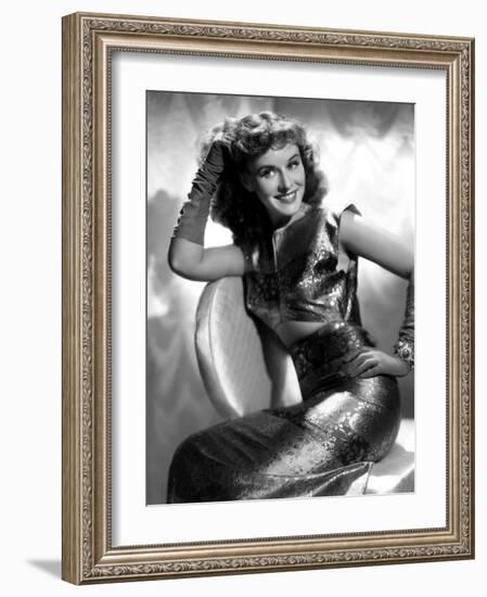 Paulette Goddard, 1939-null-Framed Photo