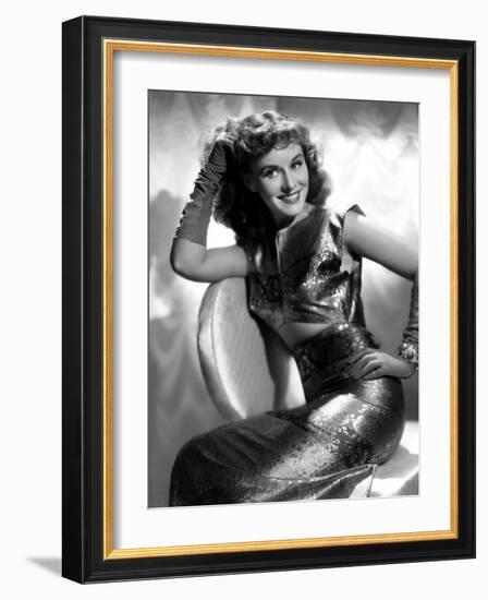 Paulette Goddard, 1939-null-Framed Photo